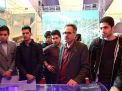 گزارش تصویری   از بازدیدگنندگان سومین روز   نمایشگاه دستاورد های هسته ای
